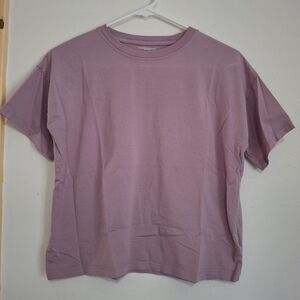 Christian Siriano Boxy Short Sleeve Tee